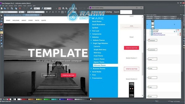 xara web designer pro