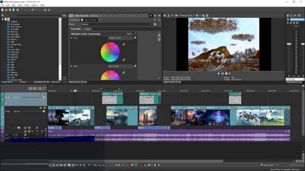 Download MAGIX Vegas Pro 18 Portable Free