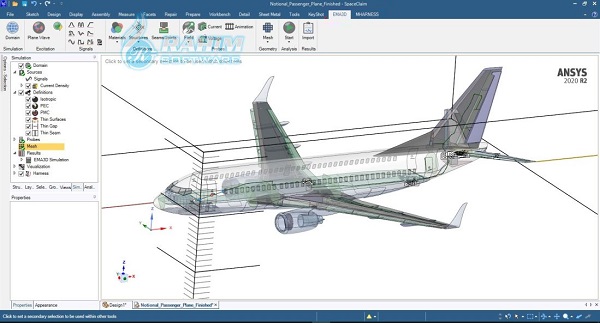EMA3D Cable 2020