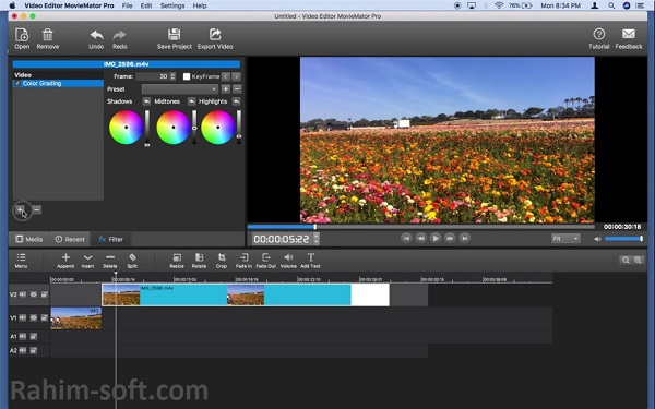 MovieMator Video Editor 3.1.0 Pro free download