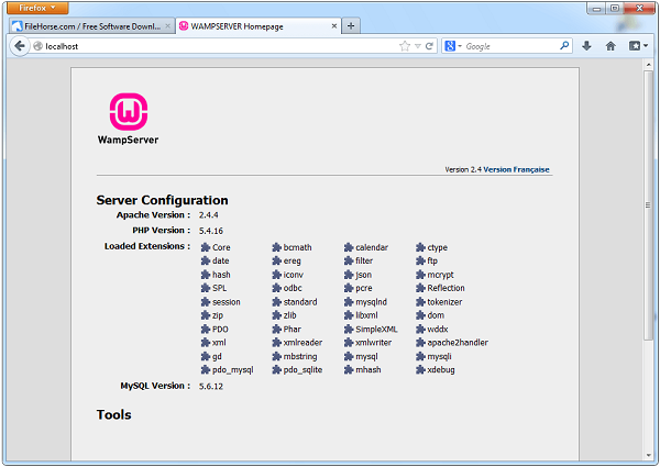 WampServer 3 Download