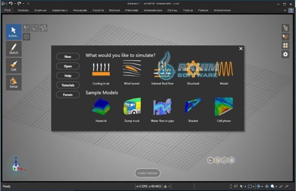 ansys discovery aim