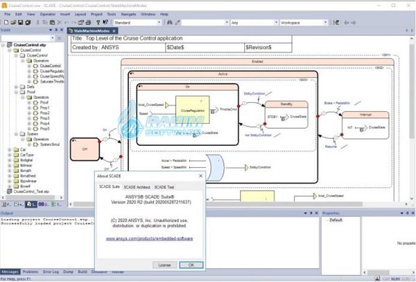 ansys scade face