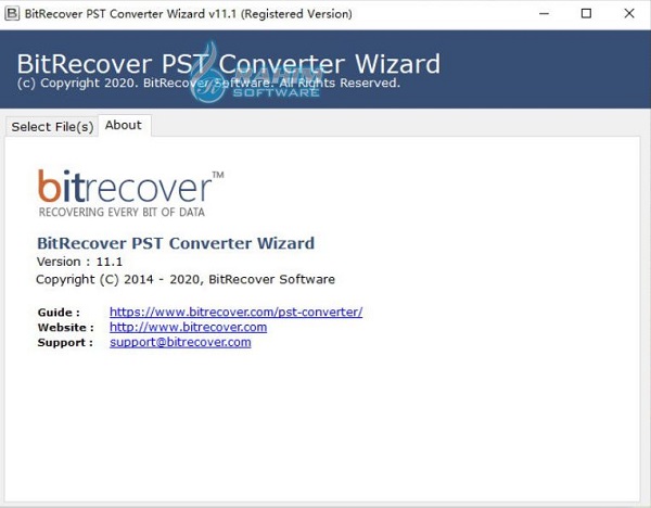 bitrecover pst unlock wizard