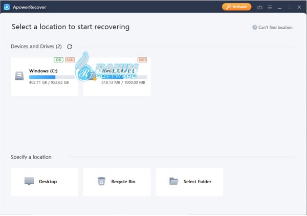 download apowerrecover for pc