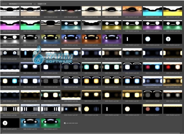 hdri pack pro studios metal download free