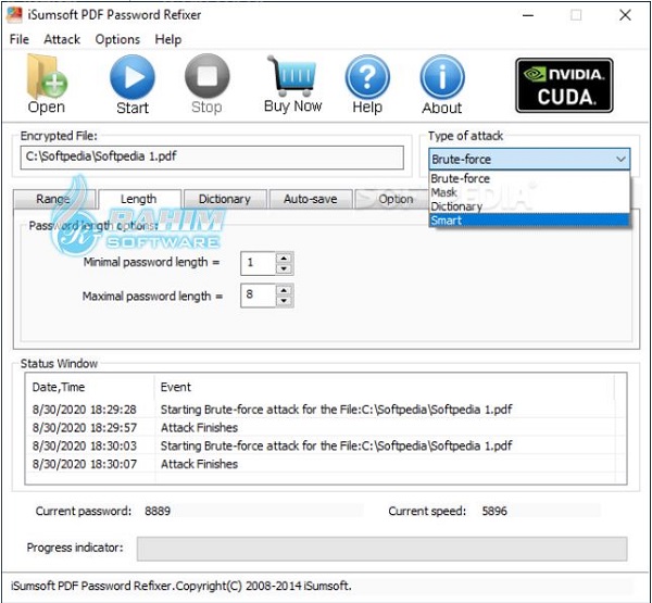 isumsoft pdf password refixer online