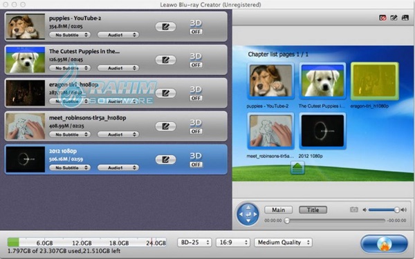 leawo blu ray creator review