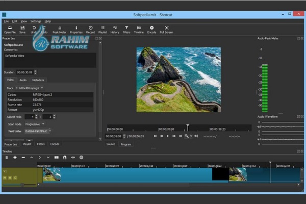 shotcut watermark