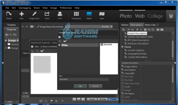studioline web designer tutorial
