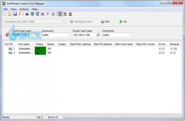 switch port mapper solarwinds