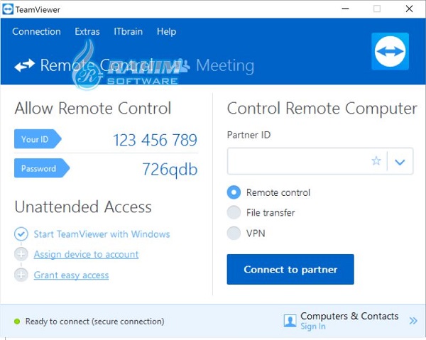 teamviewer portable 15 download