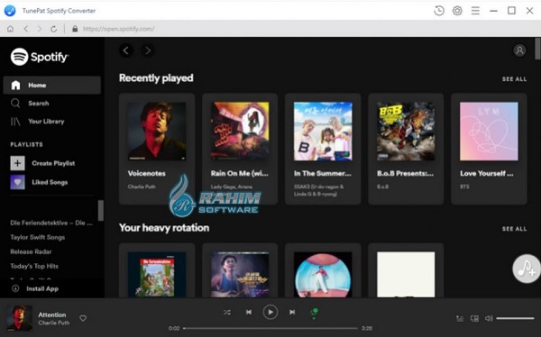 tunepat spotify converter review