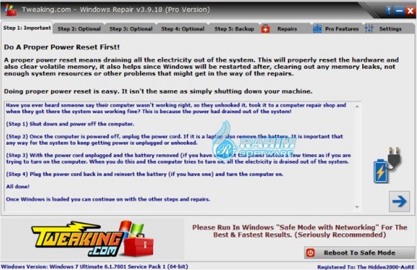 windows repair tool windows 10