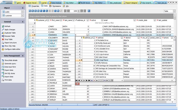 Download PostgreSQL Maestro