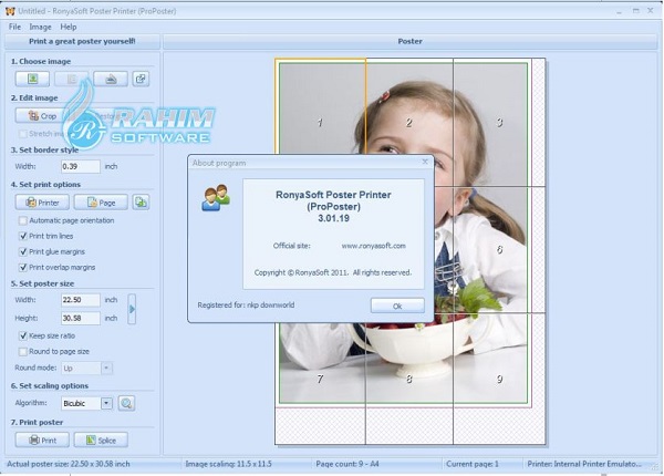 best poster printing software