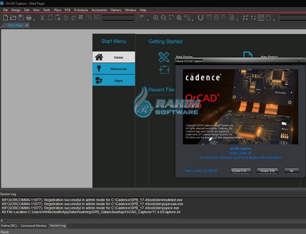 cadence allegro 17.2 download