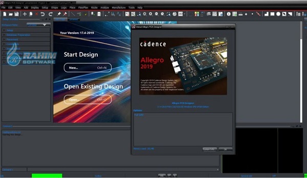 cadence spb allegro and orcad 17.40 000 2019 x64