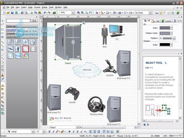 conceptdraw office free download