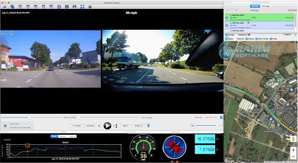 dashcam viewer alternative