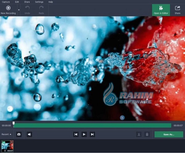 free screen recorder