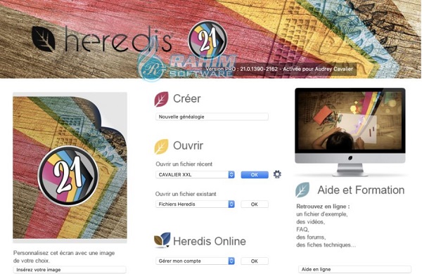 heredis tutorial