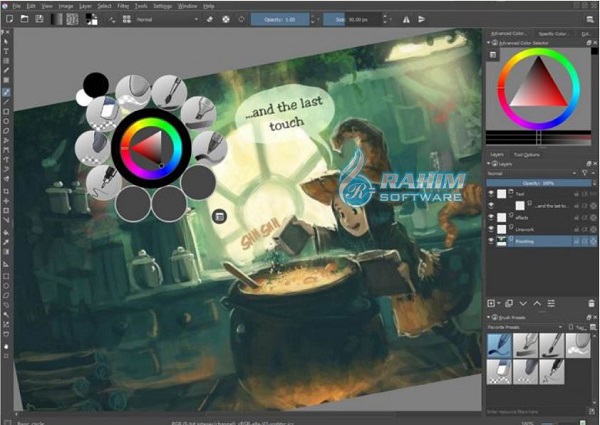 krita animation