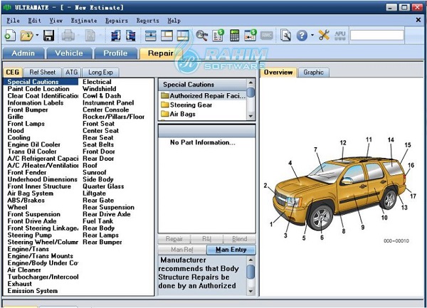 mitchell estimating download