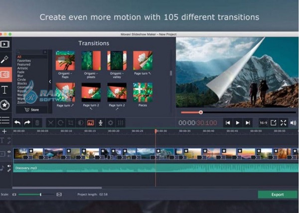 movavi slideshow maker tutorial