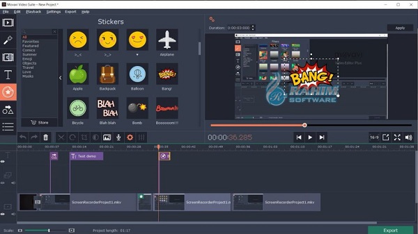 movavi video suite 21