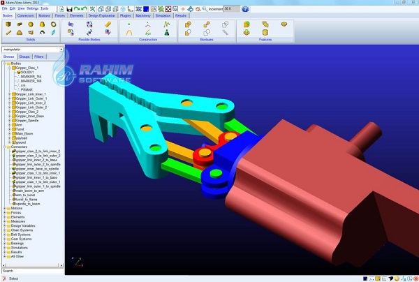 msc nastran 2020
