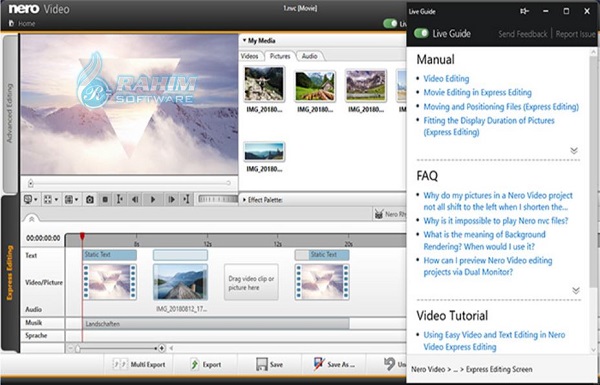 nero video downloader