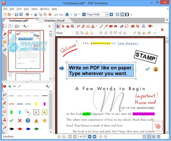 pdf annotator free online