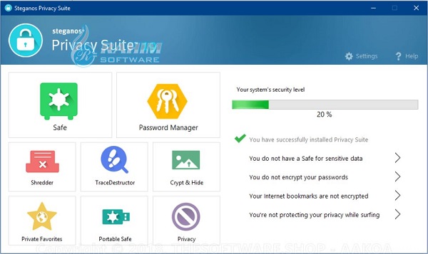 steganos privacy suite 21 review
