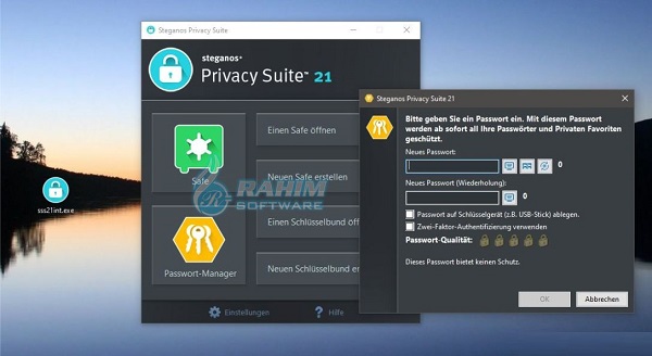 steganos privacy suite 21