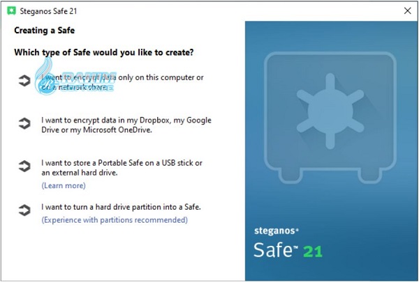 steganos safe free