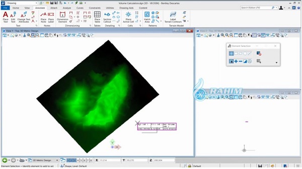bentley descartes software