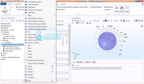 comsol multiphysics student version