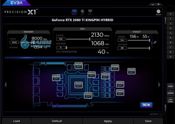 evga precision x1 guide