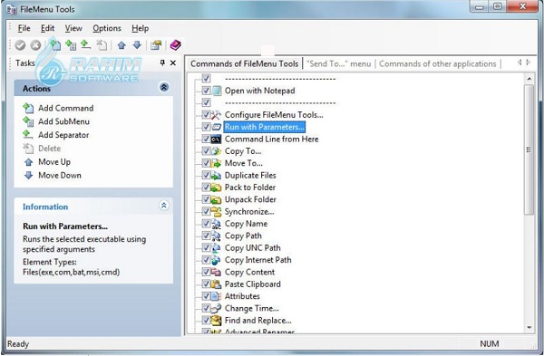 filemenu tools portable