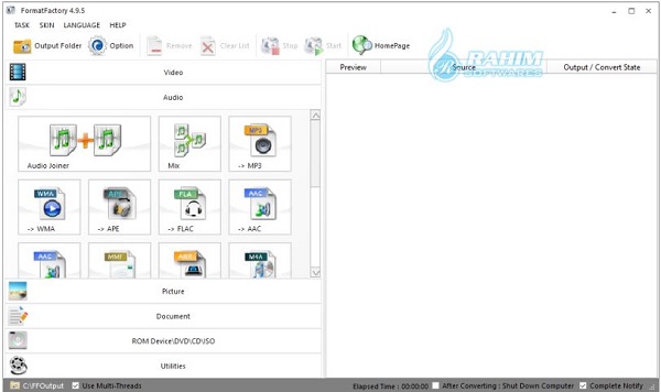format factory online