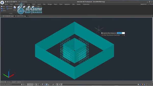 gstarcad 2021