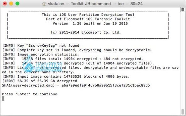 ios forensic toolkit download
