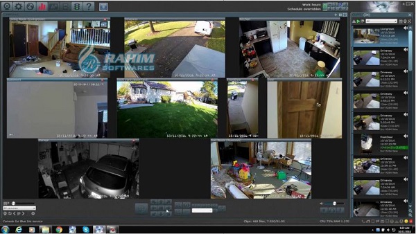 is blue iris software free