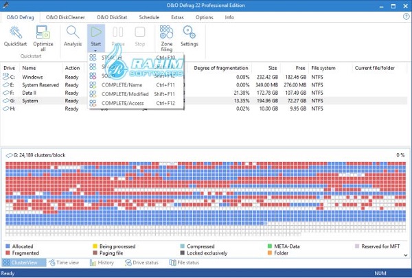 o&o defrag free edition download