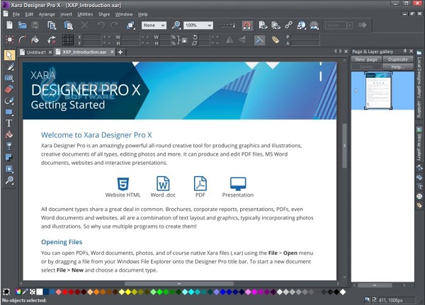 xara photo & graphic designer free download