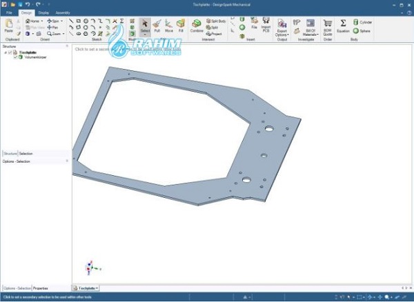 ANSYS SpaceClaim 2021 tutorial pdf
