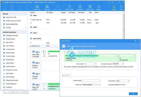 AOMEI Partition Assistant download