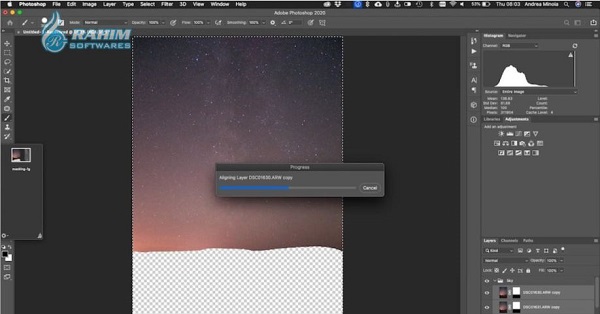 Astro Panel Photoshop free download
