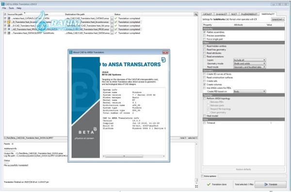 BETA CAE training